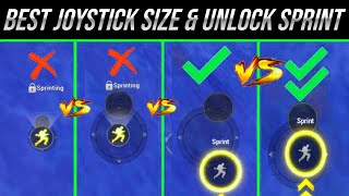 BEST JOYSTICK SIZE FOR PUBG MOBILE  CLOSE RANGE TIPS  PUBG MOBILE TUTORIAL [upl. by Brelje20]