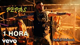 Farruko  Pepas 1 HORA [upl. by Duong]