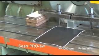 アルミ切断用チップソーサッシプロsw／Non Ferrous Saw Blade SASH PROsw [upl. by Ynoyrb]