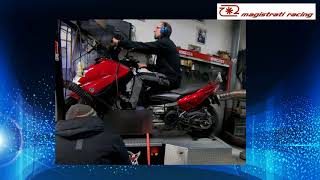 Dyno Test Tmax 530 Turbo [upl. by Lissy76]