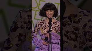 Kimbra WINNING at The ARIAS [upl. by Rett185]