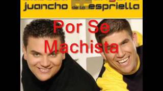 Por Ser Machista Silvestre Dangond amp Juancho De La Espriella  Audio [upl. by Ylus159]