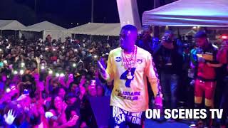 Boosie Performs “Wipe Me Down” Live at Prairie View AampM University Homecoming [upl. by Nroht]