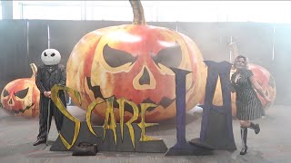 Scare LA 2018  First Ever Dark Convention amp Halloween Pop Up Theme Park [upl. by Jacquelynn]