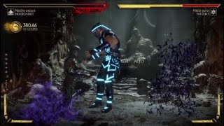 MK11 Noob Saibot Combo 55707 [upl. by Ahsilac]