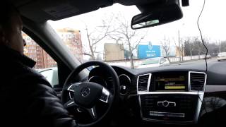 тестдрайв ML350 Bluetec дизель 2013 test mercedes ml 350 bluetec [upl. by Tella]