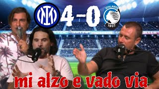 🔥INTERATALANTA40🔥CASSANO MINACCIA DI LASCIARE LA TRASMISSIONE ARGOMENTO INZAGHI [upl. by Clova626]