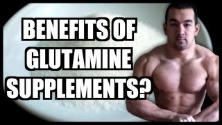 Glutamine Benefits Does LGlutamine Build Muscle [upl. by Pandolfi]