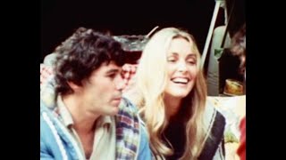 Sharon Tate having fun at Jay Sebrings house with friends [upl. by Yffat]