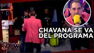 Chavana abandona el programa tras faltas de respeto  Es Show [upl. by Iron649]