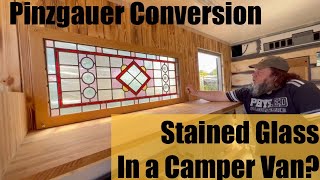 Pinzgauer Camper Conversion  Ep 4 Furnishing the Living Space [upl. by Aisatal]