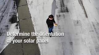 Determine site orientation with the Fluke Solar Irradiance Meter [upl. by Duane]