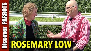 Interview with Rosemary Low at Think Parrots 2018  Discover PARROTS [upl. by Cherie]