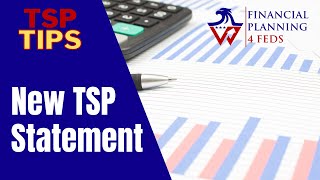 New TSP Statement  Did the Thrift Savings Plan do a Good Job [upl. by Schnorr520]