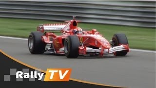 Ferrari Formula 1  Spa Francorchamps 2012 HD Pure Sound  Rally TV [upl. by Inalaeham]