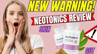 NEOTONICS  🟢🚫🔥BEWARE🔥🚫🟢  Neotonics Review  Neotonics Reviews  Neotonics Supplement [upl. by Roye]