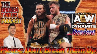 AEW Dynamite 072623 LIVE Review  Adam Cole amp MJF are Gold [upl. by Varini]