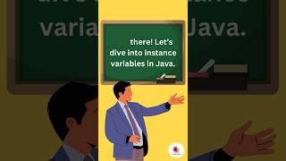 Instance variables in java explained  Java Instance variables javaprogramming variables [upl. by Durnan995]