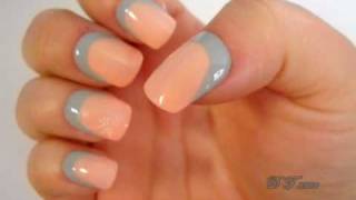 Nail Tutorial  quotRunway Ruffianquot  plus Konad [upl. by Modesta]