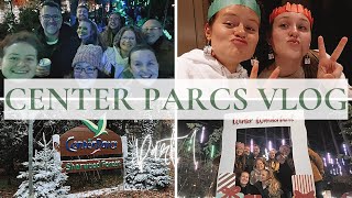 Center Parcs Vlog  Sherwood Forest 2023  Exploring the park winter wonderland amp more [upl. by Nodnalb54]