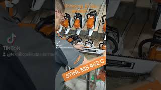 Unboxing STIHL Chainsaws stihl stihlms462 professionalchainsaws woodworking cuttingtrees [upl. by Daeriam480]