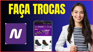 COMO FAZER TROCA NA NETSHOES [upl. by Ahsenac]