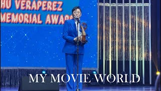 Vilma Santos at MMFF 2022 Awards Night  Marichu VeraPerez Memorial Award [upl. by Macintyre]