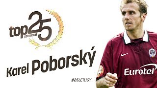 TOP 25 osobností Karel Poborský [upl. by Aiuqal965]