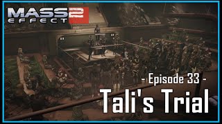 Mass Effect 2  Ep33  Talis Trial [upl. by Eri572]