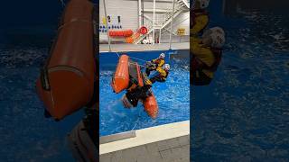 Highlights of Dunmore East crew training at National Maritime College Cork 🇮🇪 RNLI Lifeboats [upl. by Eehsar]