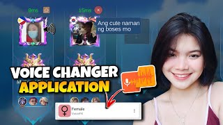 NEW VOICE CHANGER APP How to Change your Voice InGame and Prank your Teamates 2023 [upl. by Gabie384]