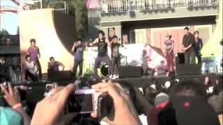 Quest Crew Performs At Knotts Berry Farm Part 2 [upl. by Nylasej]