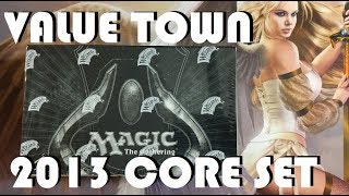 MTG 2013 Core Set Booster Box Opening [upl. by Latashia]