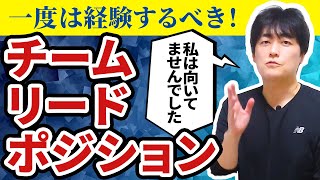 向いているのはこんな人！チームリードポジションについて [upl. by Dean332]