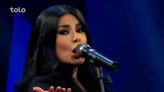 Aryana Sayeed – Tu Metaani – Afghan Star S12  آریانا  تو می توانی [upl. by Ahsuas321]