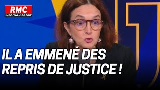 Maroc  Barbara Lefebvre ATTERRÉE par Yassine Belattar et la délégation dEmmanuel Macron   Les GG [upl. by Asit]