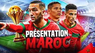 🔥🇲🇦PRÉSENTATION MAROC COUPE DAFRIQUE DES NATIONS 2024  CAN 2023 HARIT TITULAIRE PORTERA LES LIONS [upl. by Nayab]