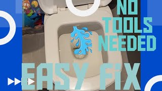 Fix water constantly flowing into your toilet bowl [upl. by Anoit]