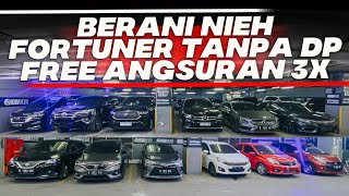 HARGA MOBIL BEKAS FORTUNER BERANI BERSAING DI SHOWROOM HOBI MOBIL BISA TANPA DP FREE ANGSURAN 3X [upl. by Swayne370]