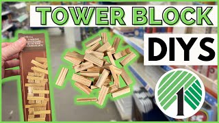 🤯 GRAB TUMBLING TOWER BLOCKS NOW To Make These UNBELIEVABLE DIYS 🔥 [upl. by Rattan]