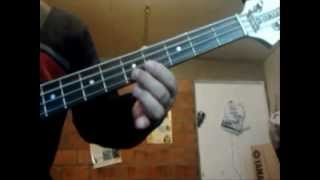 039 Cover Bass Levantando las ManosEl Simbolowmv [upl. by Stets]