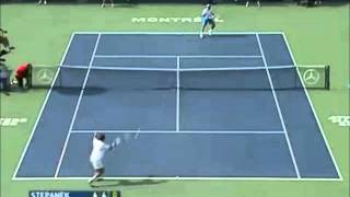 Gonzalez vs Stepanek Montreal 2007 Highlights 2R [upl. by Gomar]