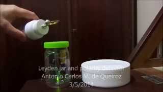 Leyden jar and polarity detector [upl. by Heidi400]