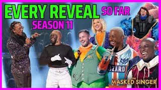 All Masked Singer Season 11 Reveals  So Far [upl. by Dewitt974]