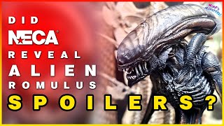 Lets talk about those SPOILERY SDCC 2024 NECA TOYS ALIEN ROMULUS Figure Reveals  News Roundup [upl. by Shargel]