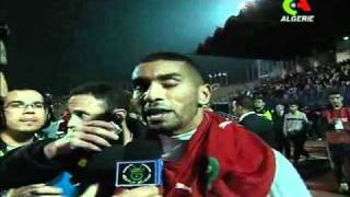 algerie 1 maroco reaction des joueurs [upl. by Nairbal]