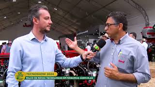 TECNOSHOW COMIGO 2024  Novas tecnologias em máquinas agrícolas [upl. by Gratiana]