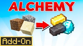 Alchemy Addon  Minecraft Marketplace  Showcase [upl. by Claman]