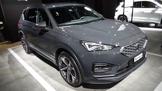 2023 Seat Tarraco Hola FR 20 TSI 190 4Drive  Exterior and Interior  Auto Zürich Car Show 2022 [upl. by Aserehc]