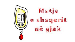 Matja e sheqerit në gjak  Matja e Glicemisë [upl. by Kram]